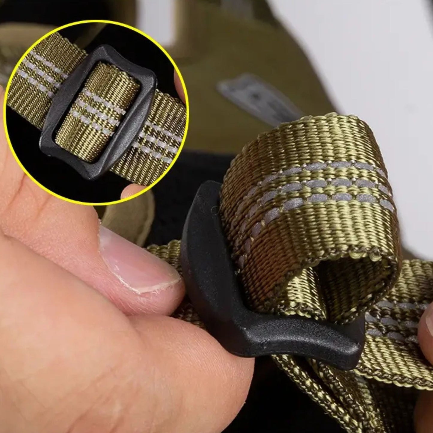 Tactical Gear Harness - Army Green