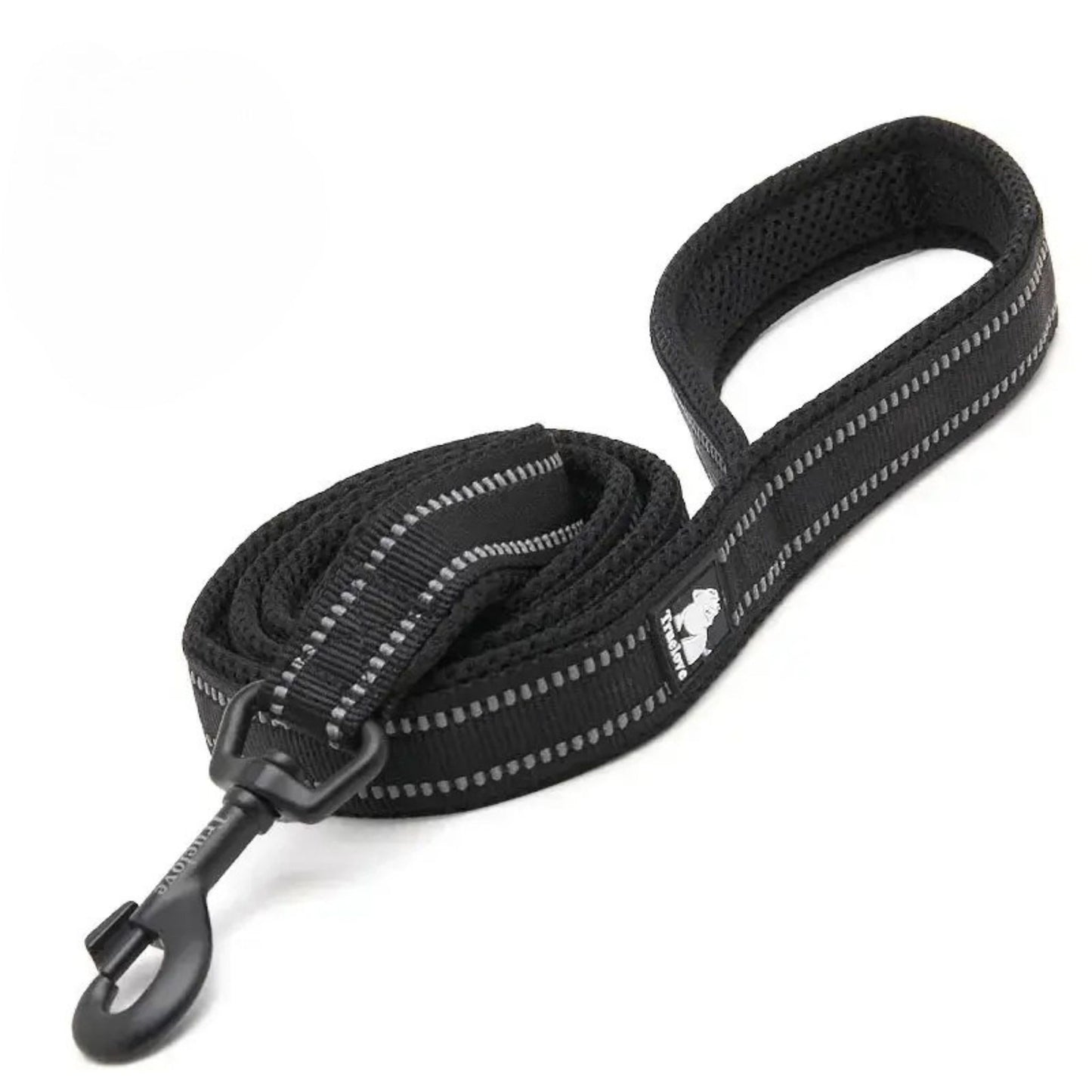 Reflective Soft Leash - Fuchsia