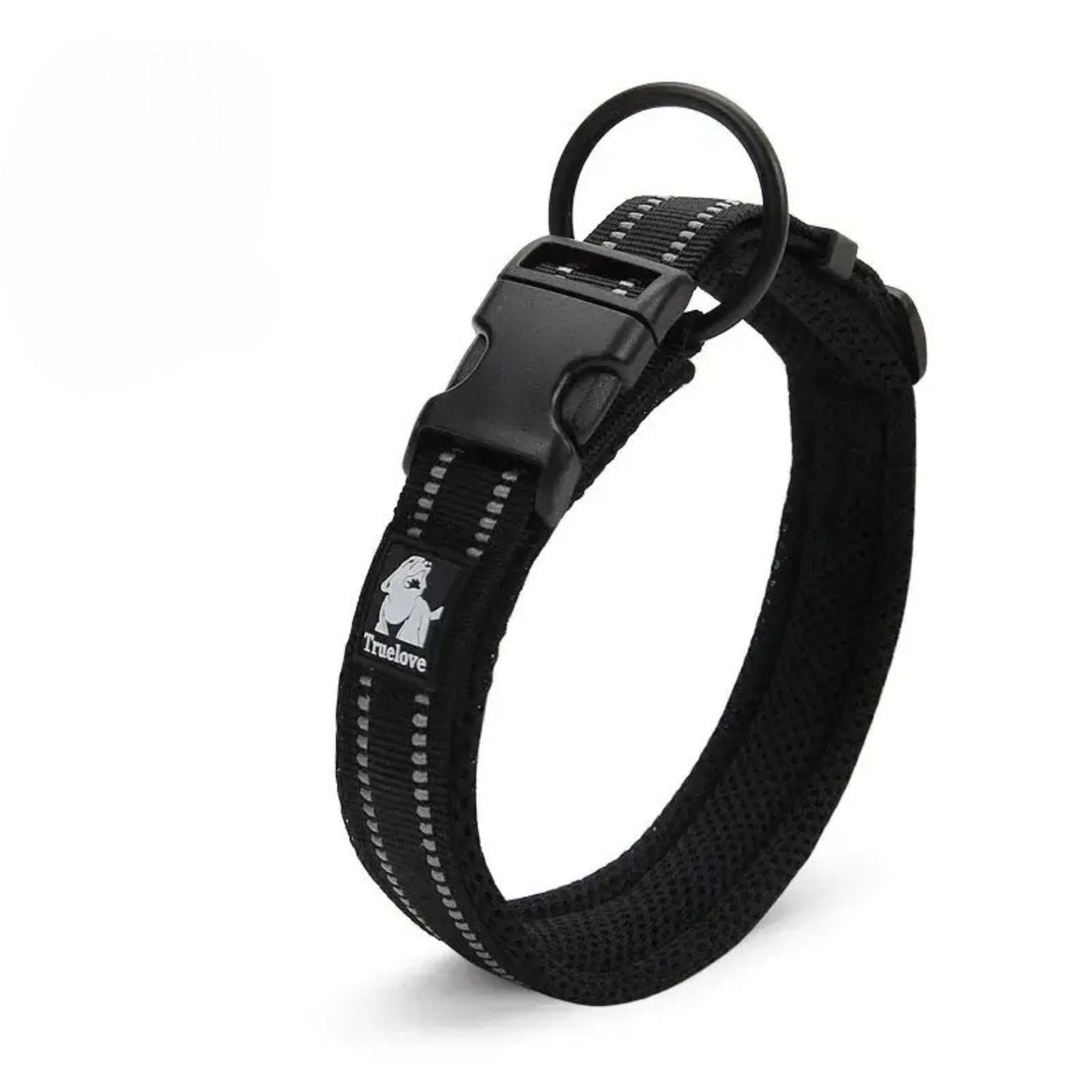 Mesh Control Collar - Red