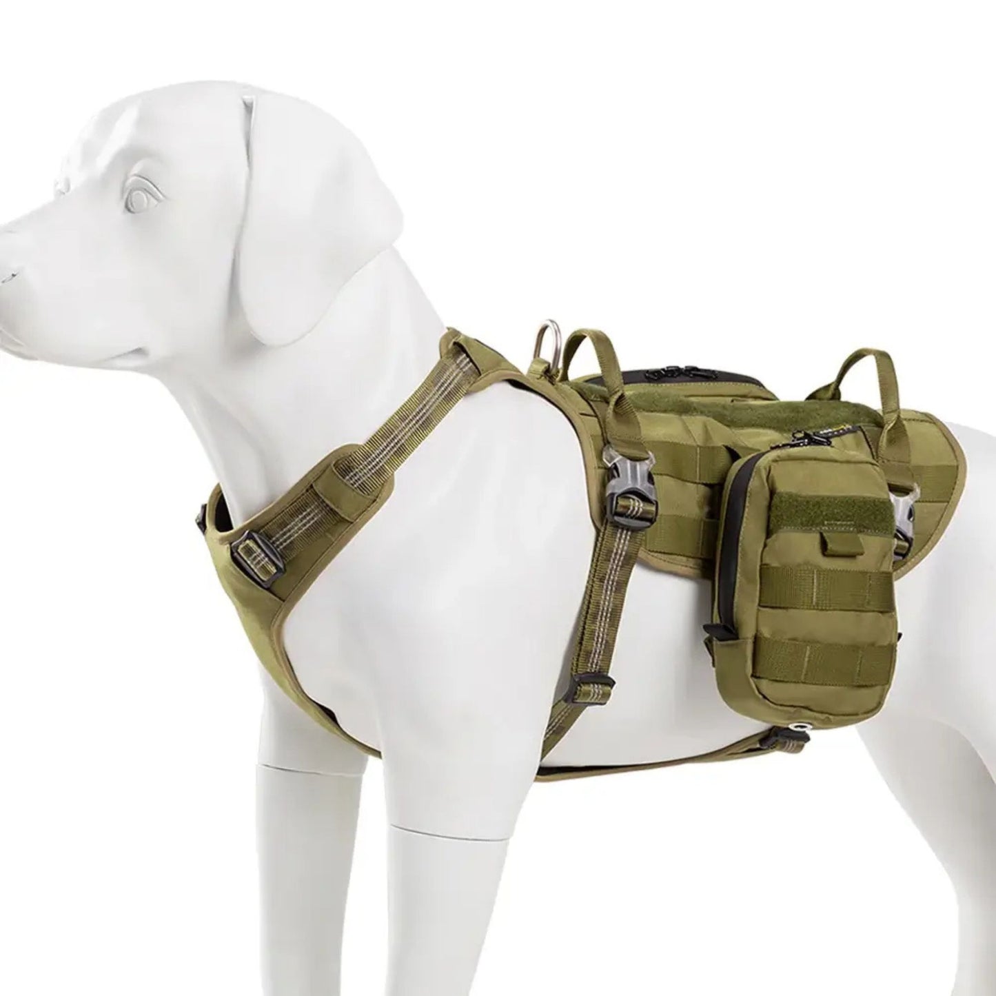 Tactical Gear Harness - Army Green