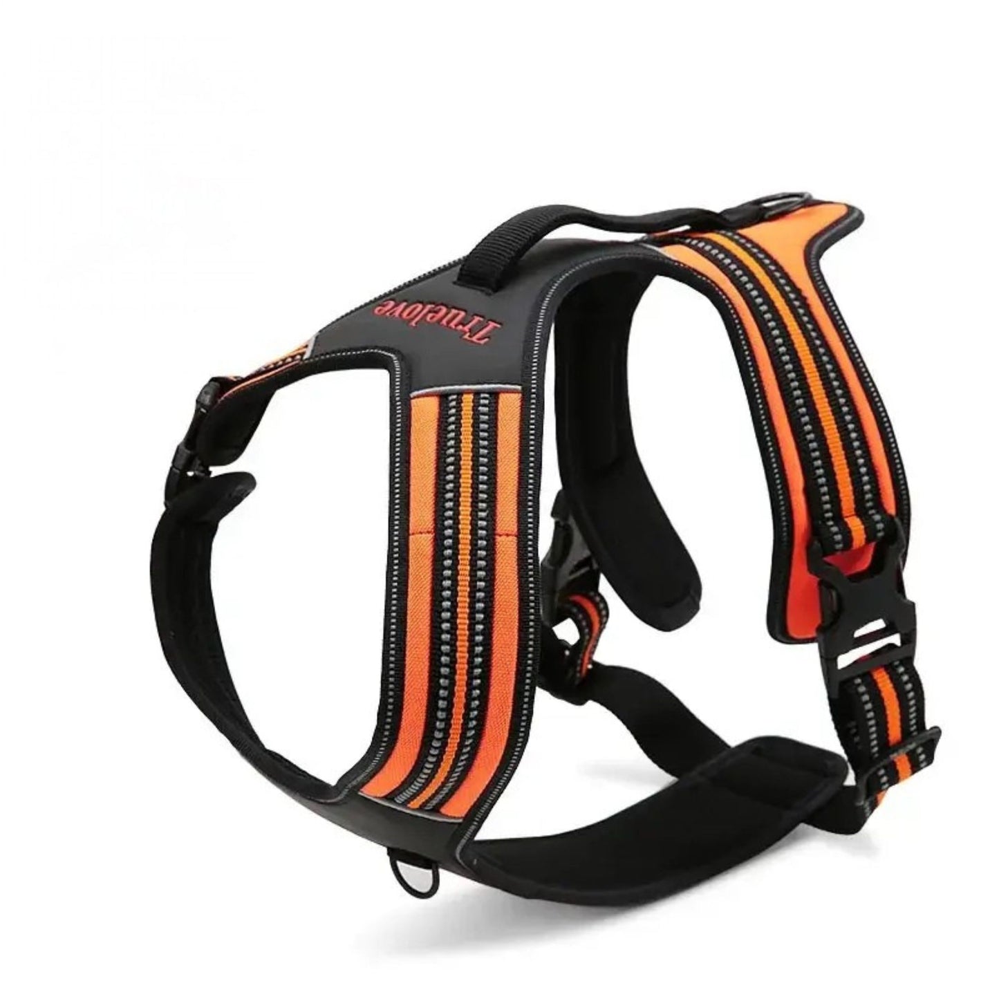 Reflective Sport Harness - Black