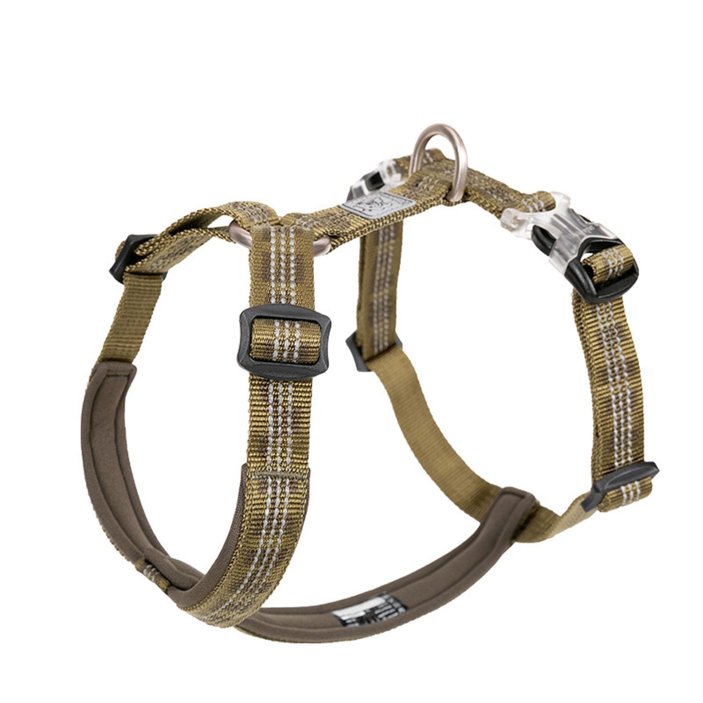 Chest Strap Harness - Purple