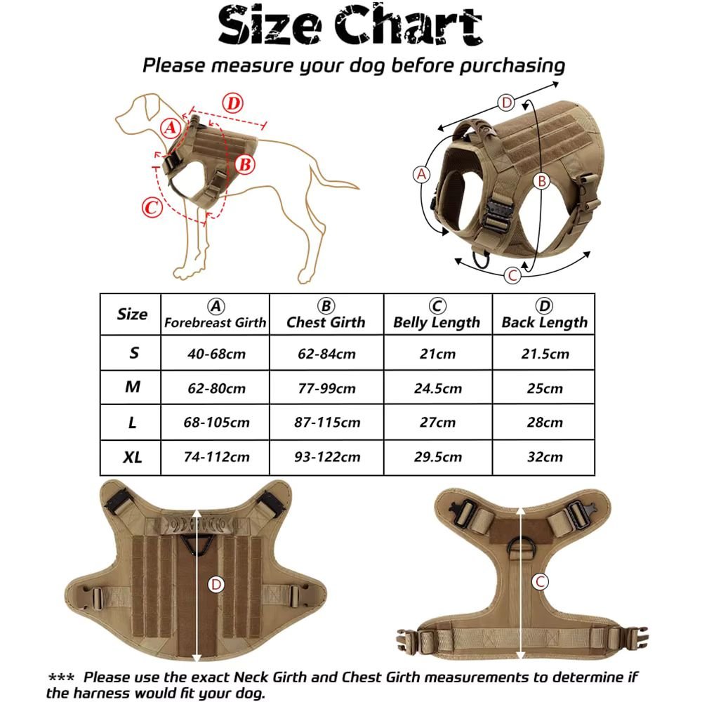 Military Harness Vest -
