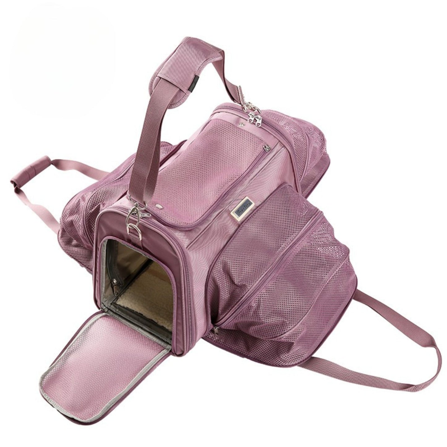 PetSpace Travel Carrier - Black