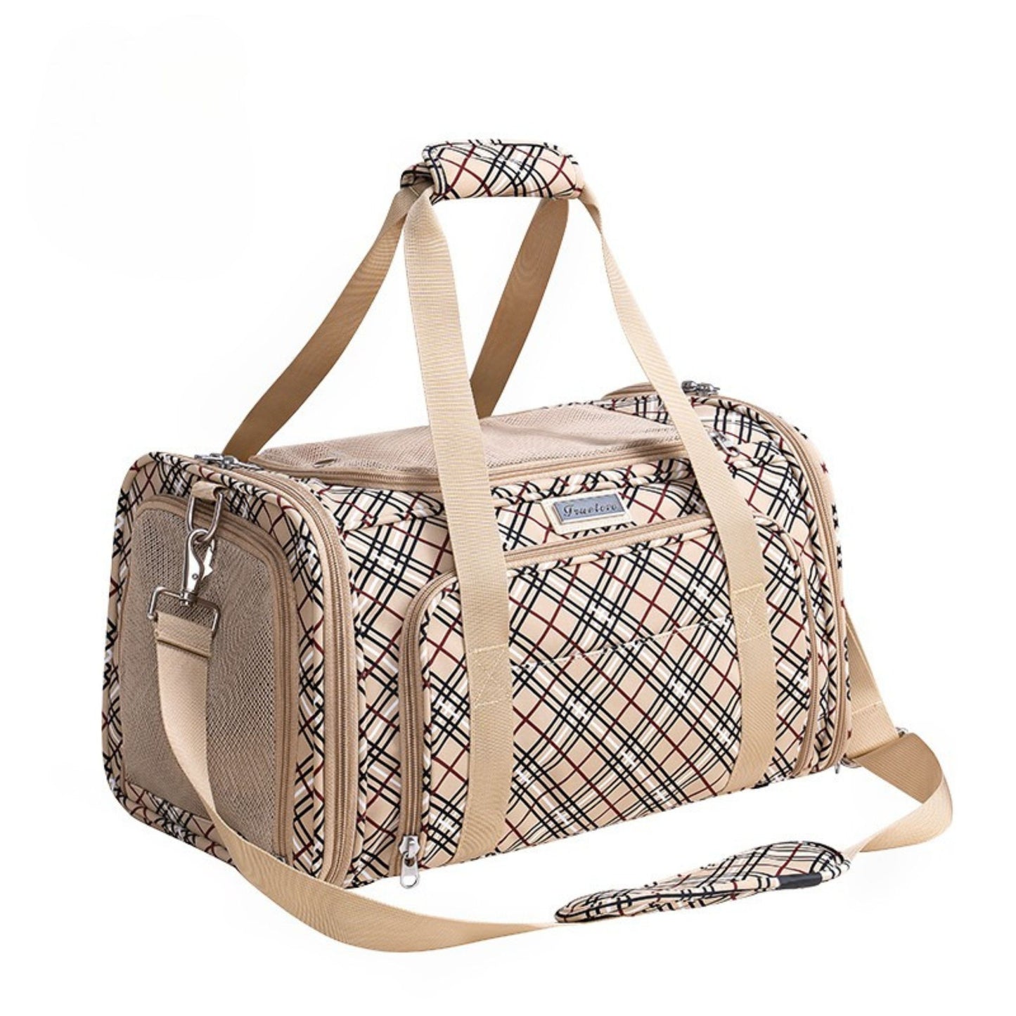 PetSpace Travel Carrier - Black