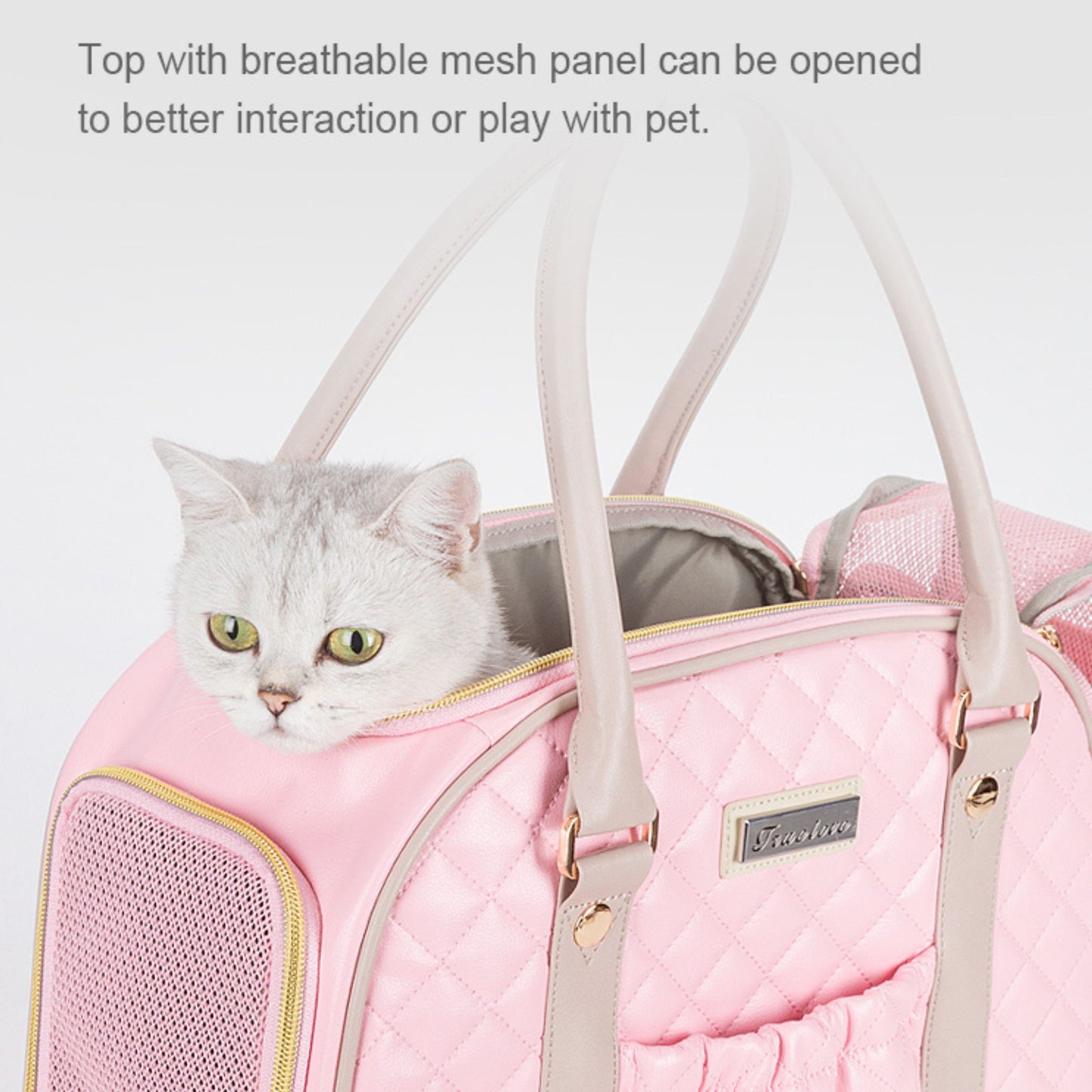 GlamPet Carrier - Pink