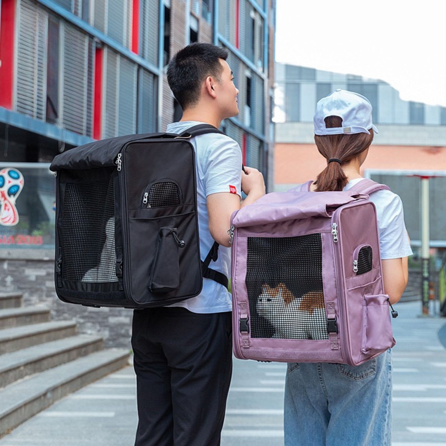 AirVent Travel Carrier - Black