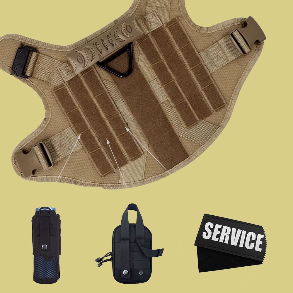 Military Harness Vest -