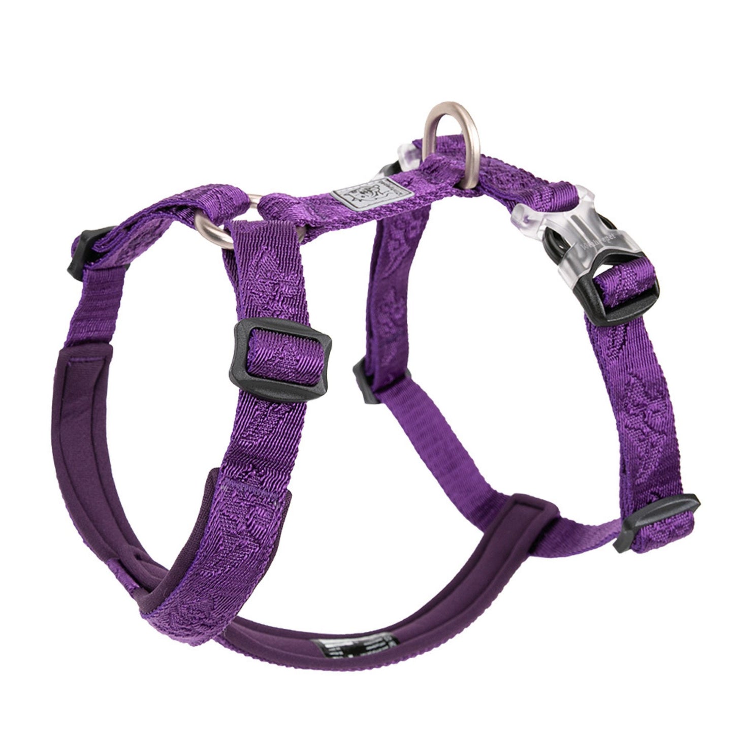 Chest Strap Harness - Purple