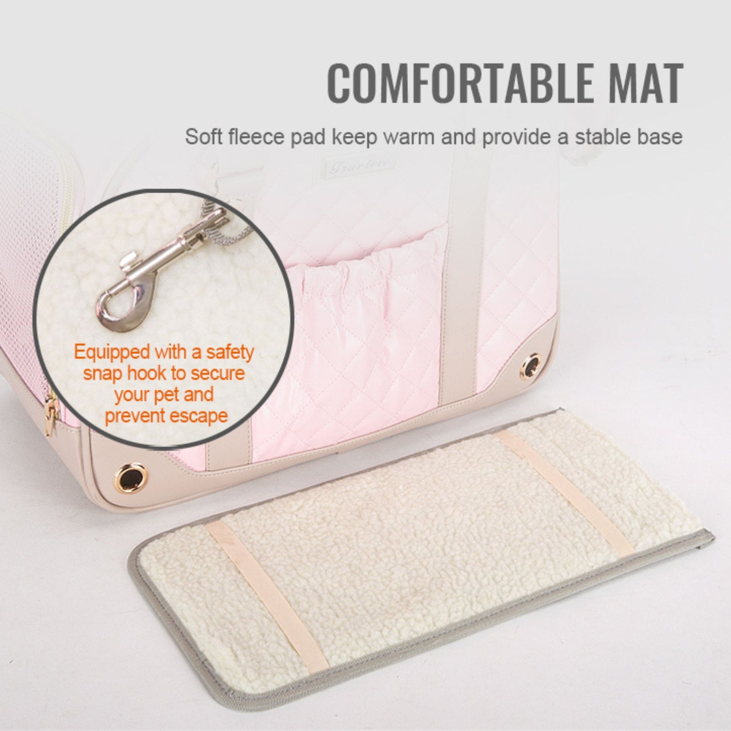 GlamPet Carrier - Pink