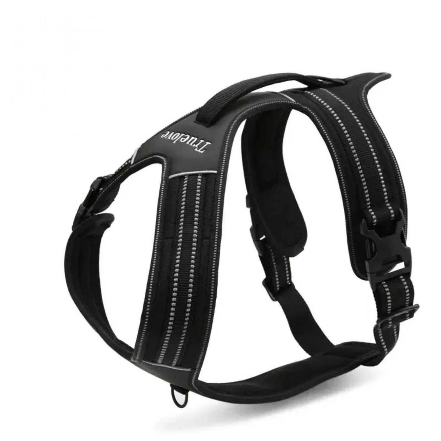 Reflective Sport Harness - Black