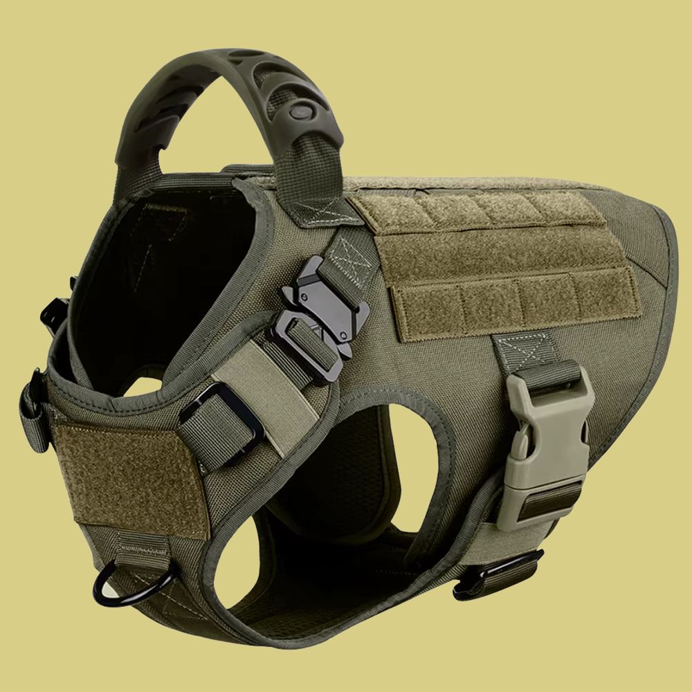 Military Harness Vest -