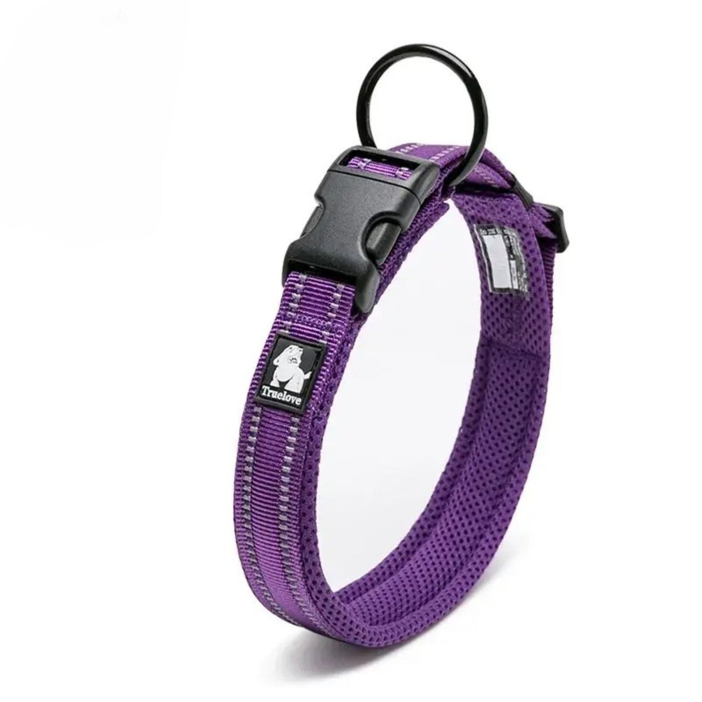 Mesh Control Collar - Red