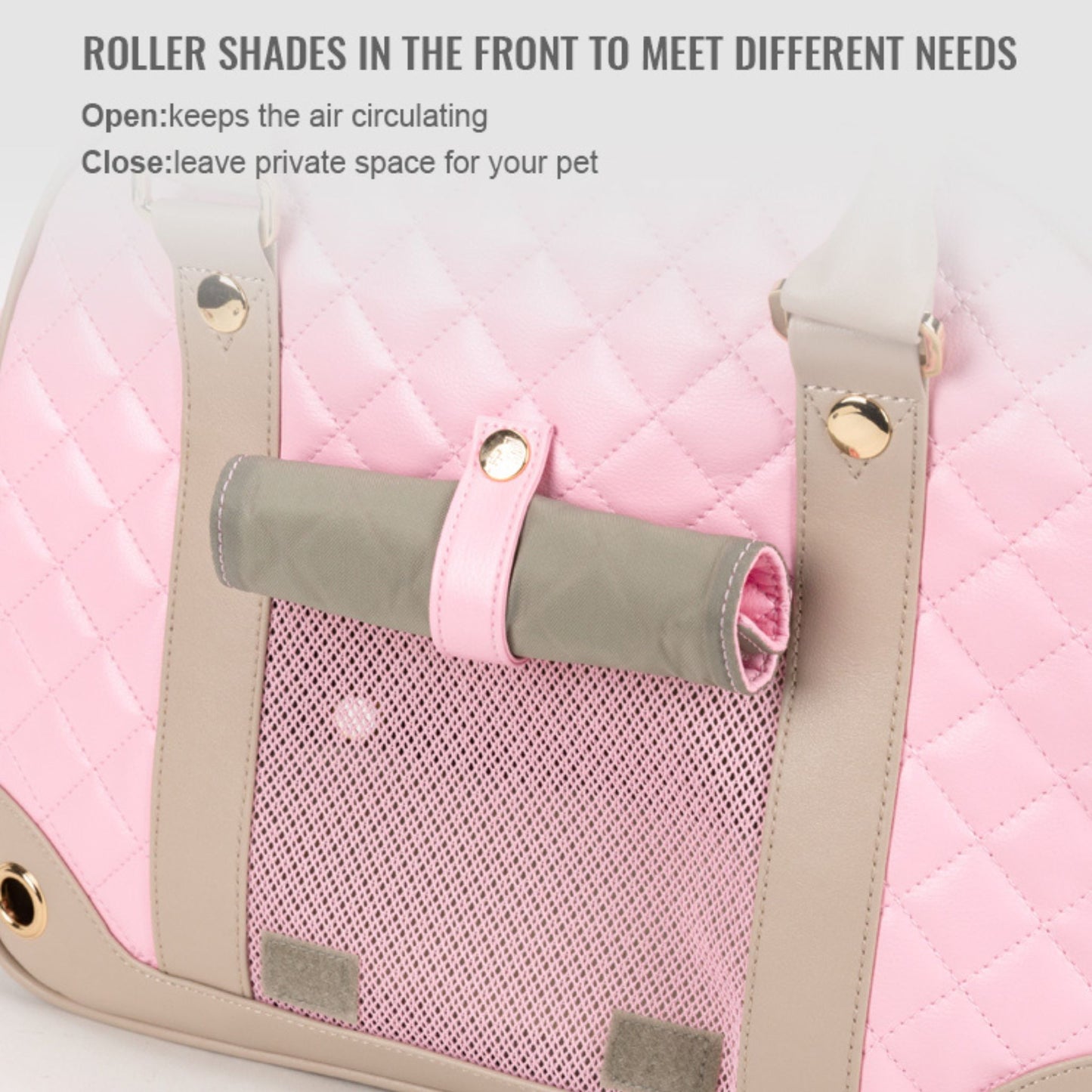 GlamPet Carrier - Pink