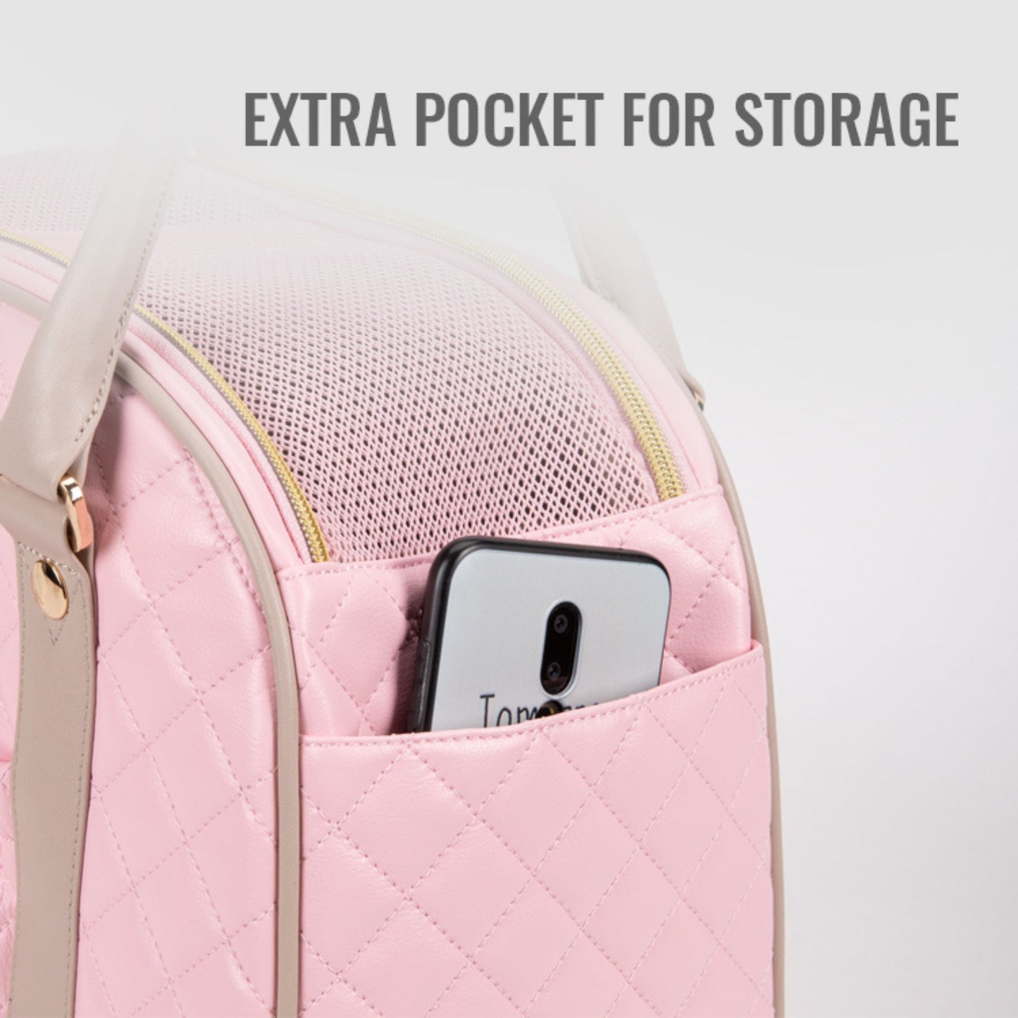 GlamPet Carrier - Pink