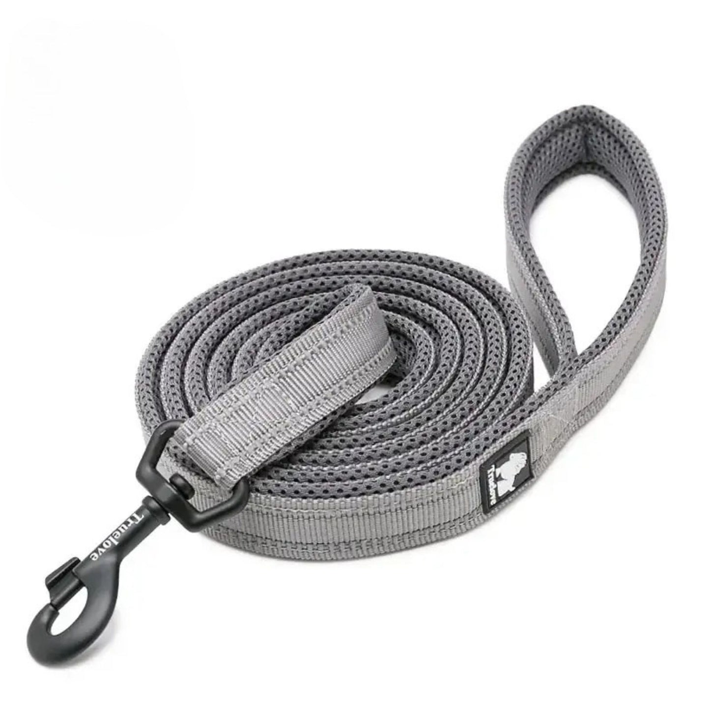 Reflective Soft Leash - Fuchsia