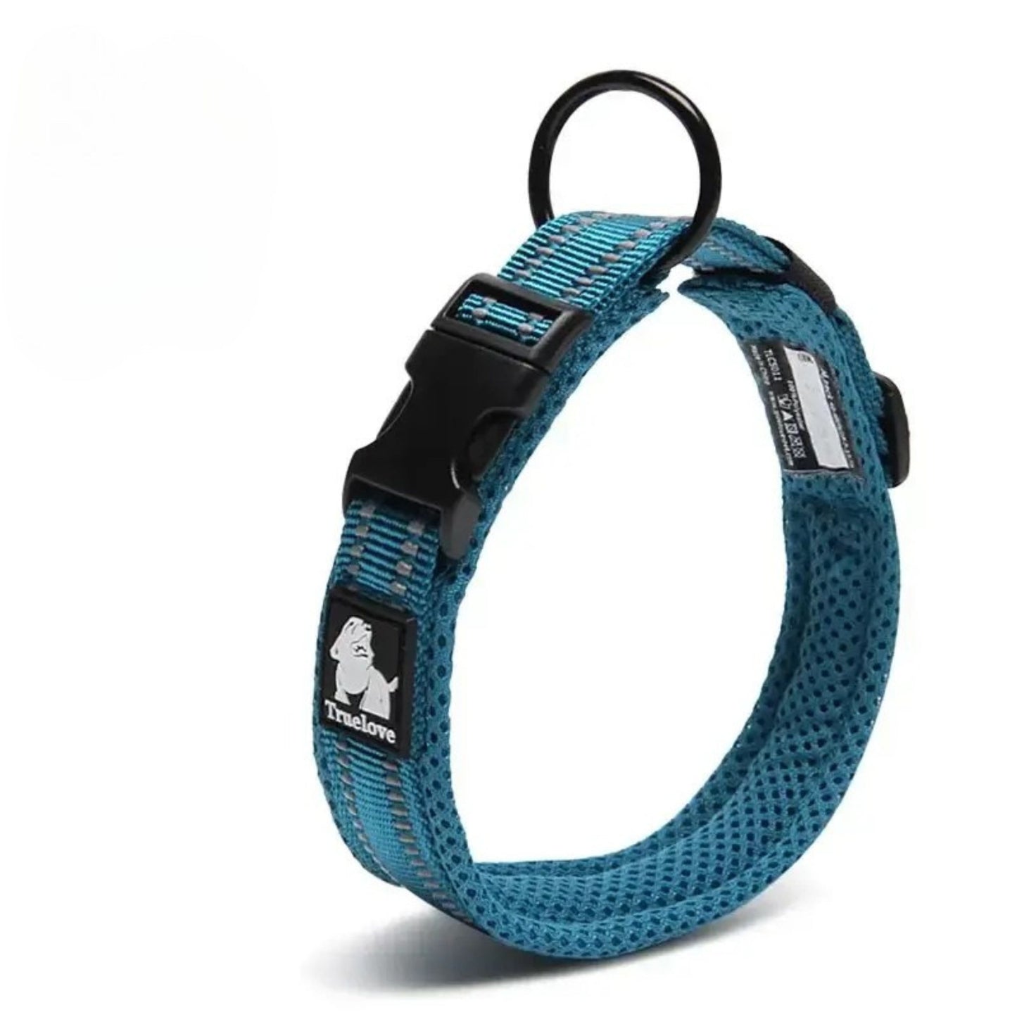 Mesh Control Collar - Red
