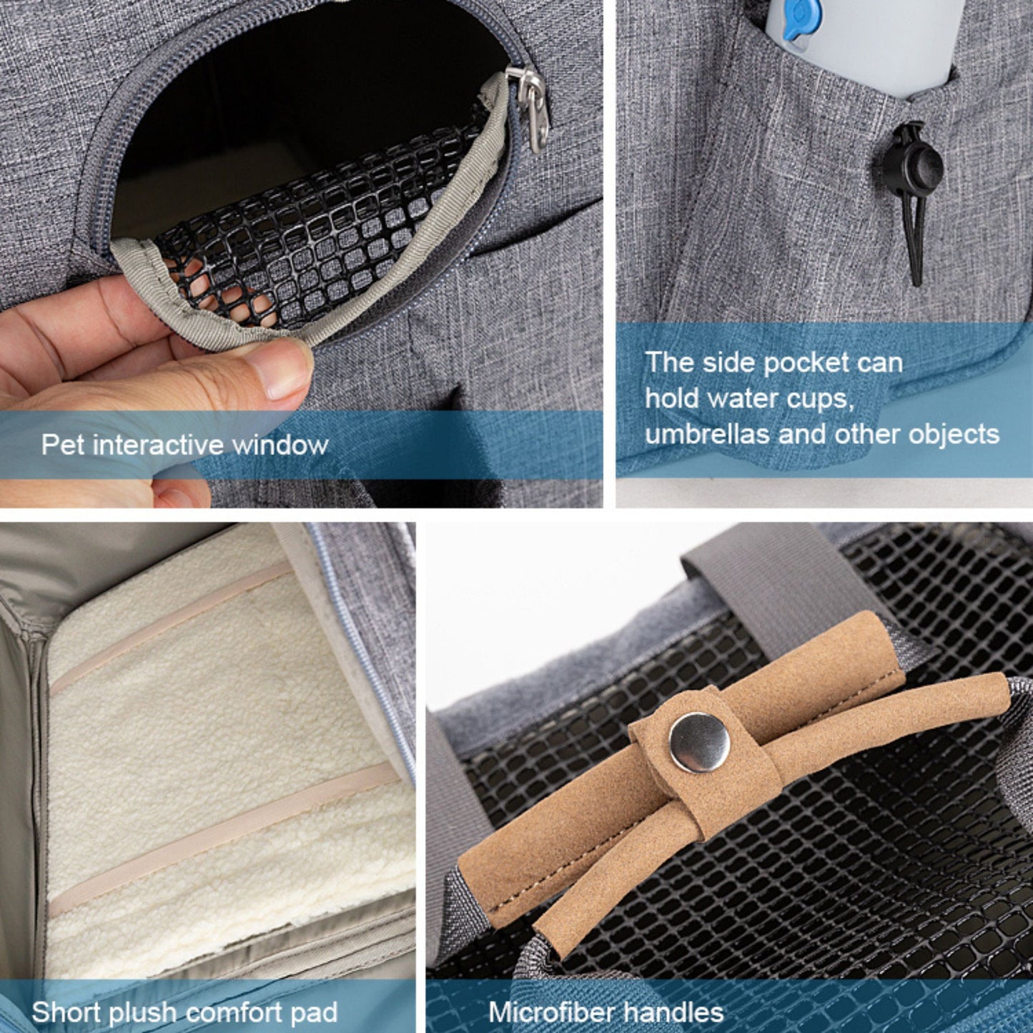 AirVent Travel Carrier - Black