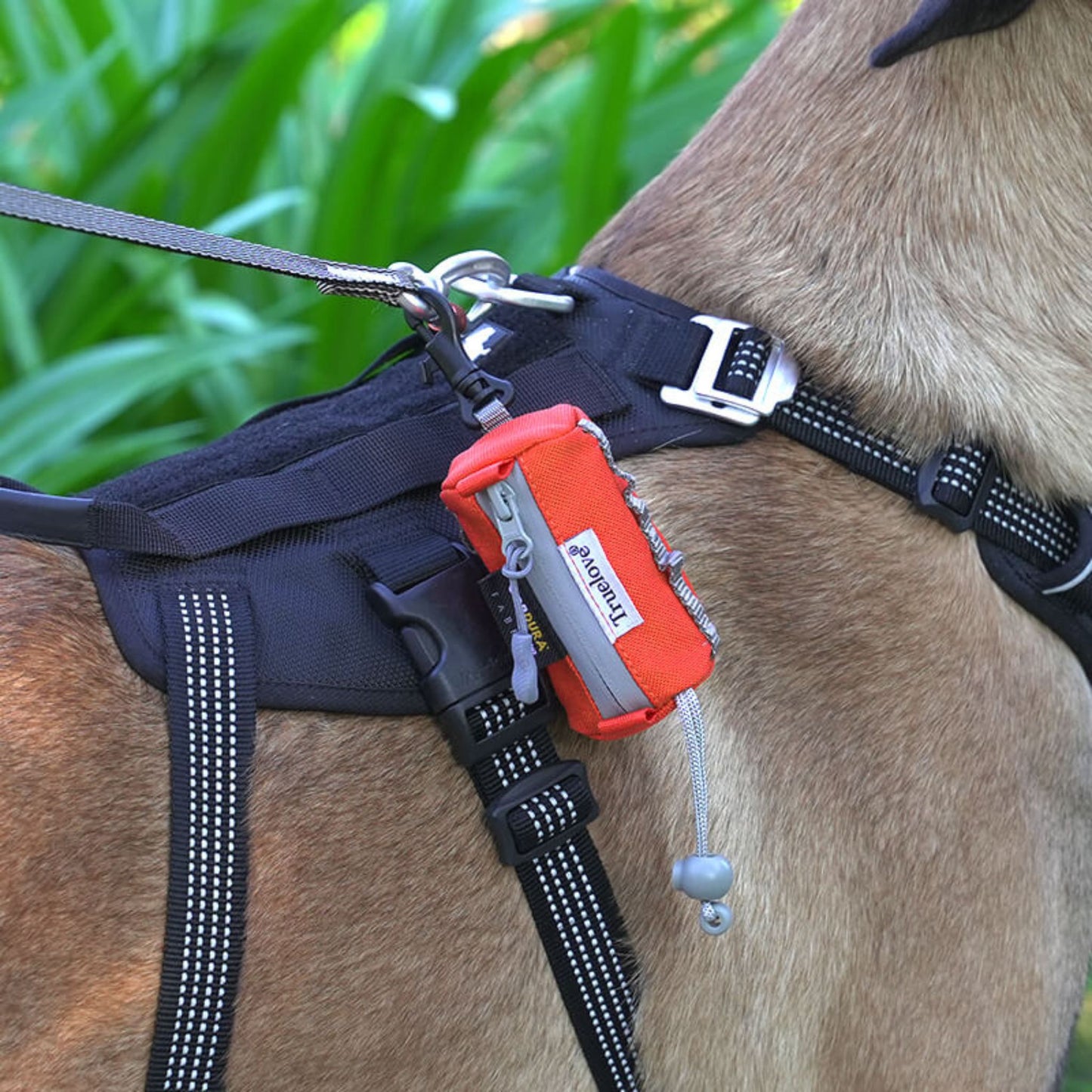 Clip-On Poop Bag Holder - Purple