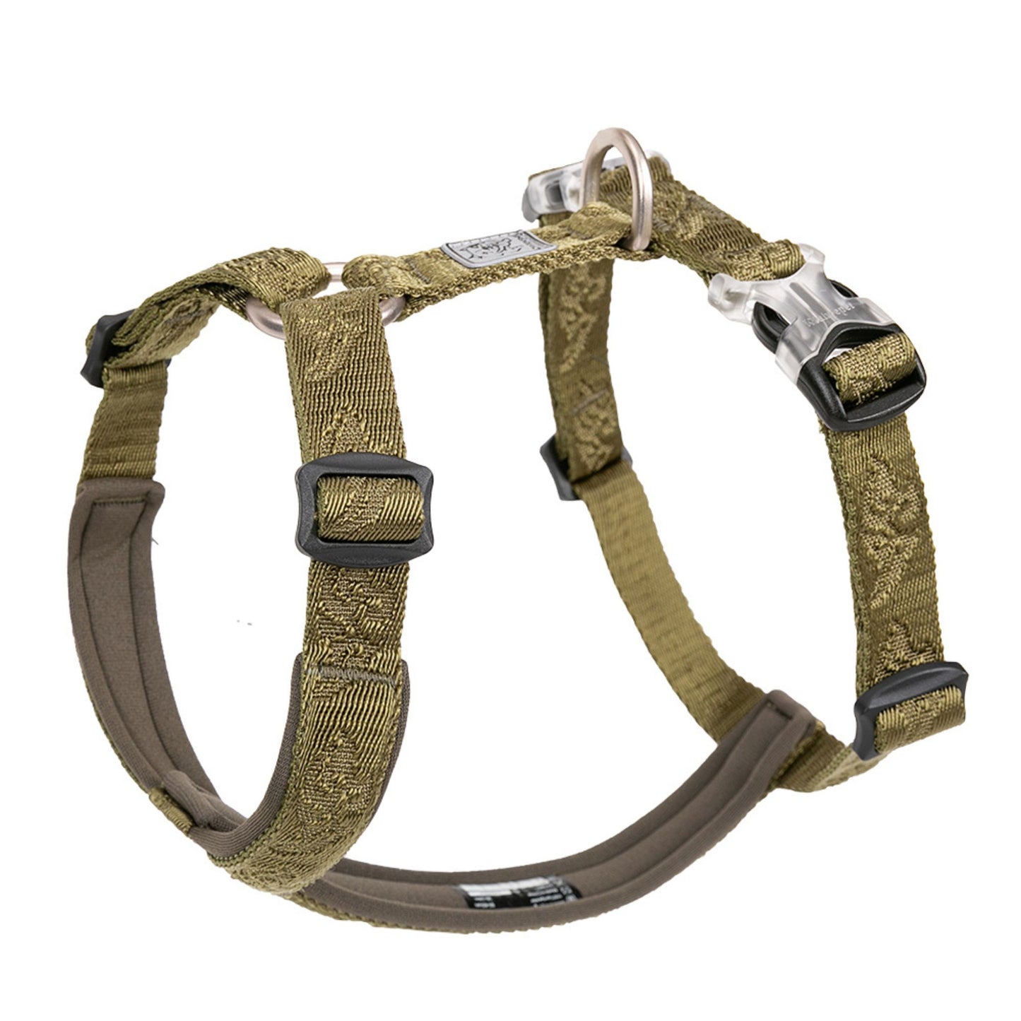 Chest Strap Harness - Purple