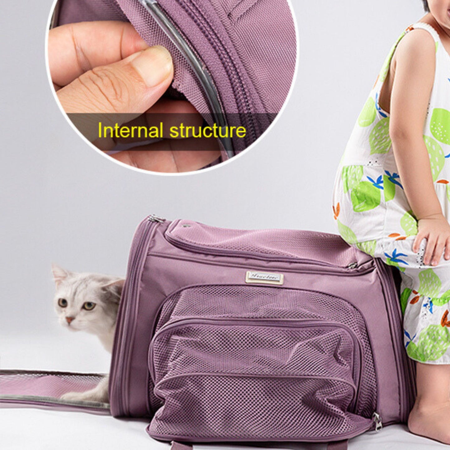 PetSpace Travel Carrier - Black
