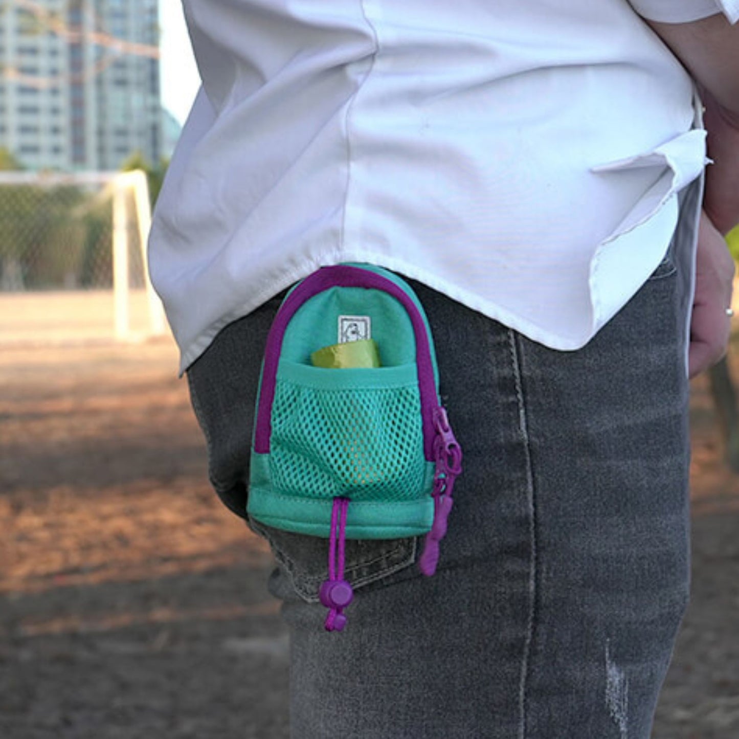 Trainer Side Pouch - Purple