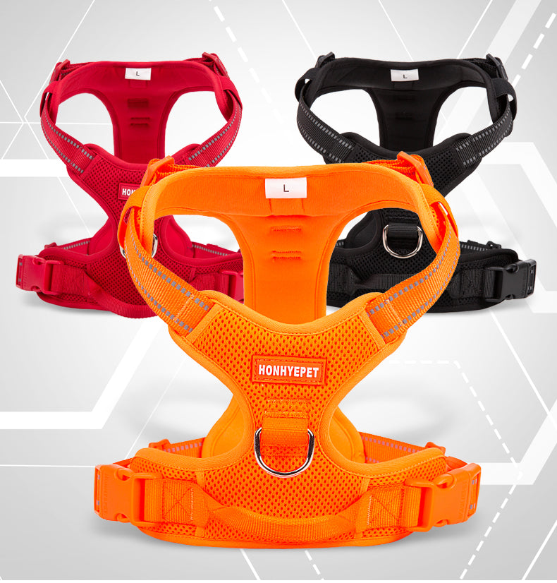 Breathable Harness - Red