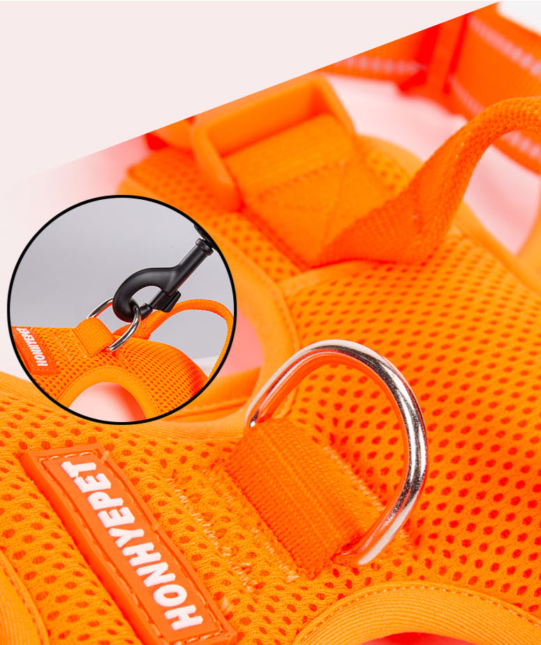 Breathable Harness - Red