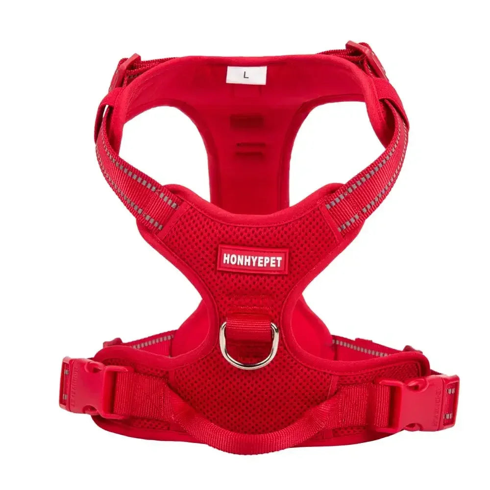 Breathable Harness - Red
