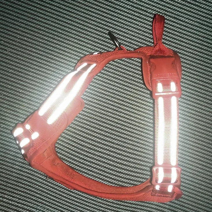 Breathable Harness - Red