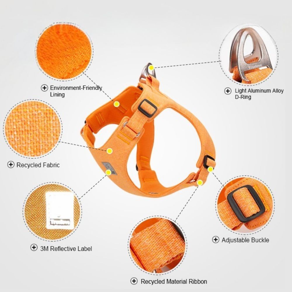 EcoFit Harness - Red