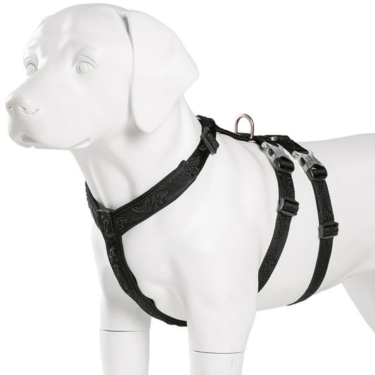 Triple Strap Harness - Black