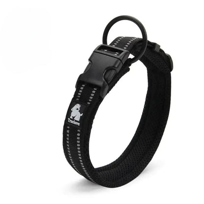 Mesh Control Collar - Red