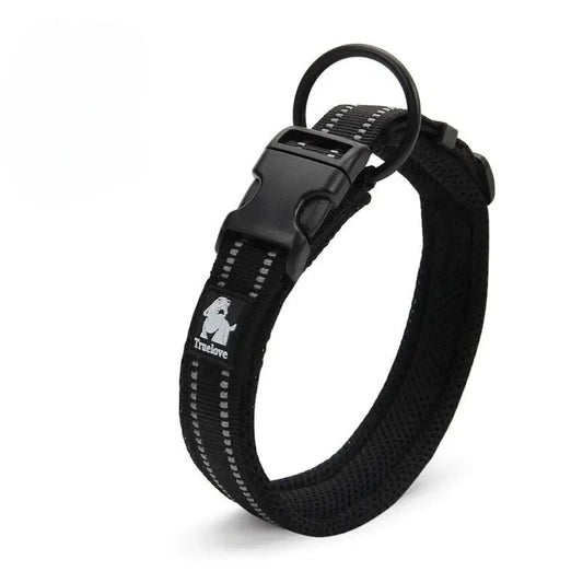 Mesh Control Collar - Black