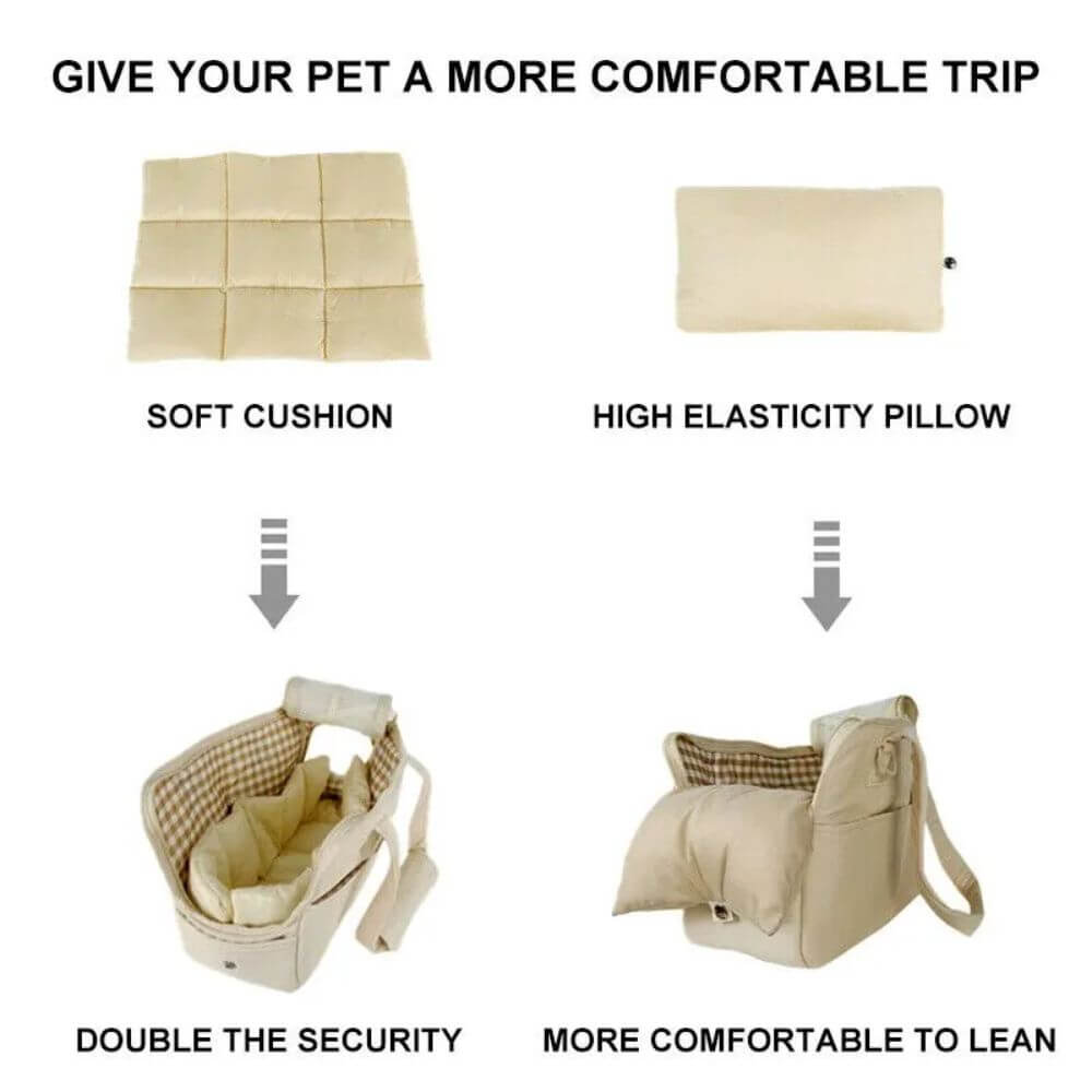 Portable Shoulder Handbag