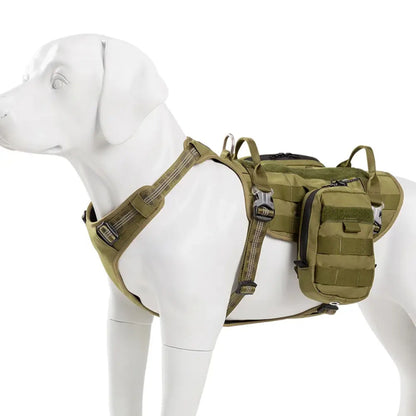 Tactical Gear Harness - Army Green