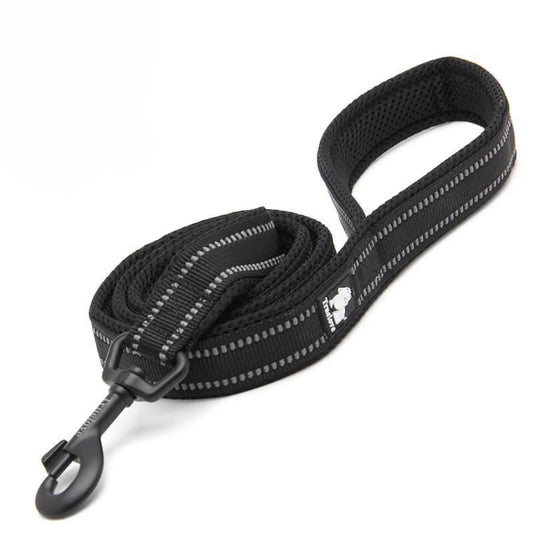 Reflective Short Leash - Black
