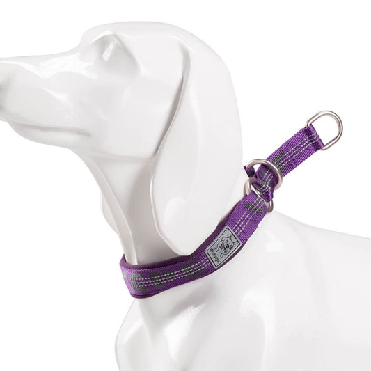 P-Chain Collar - Purple Reflective
