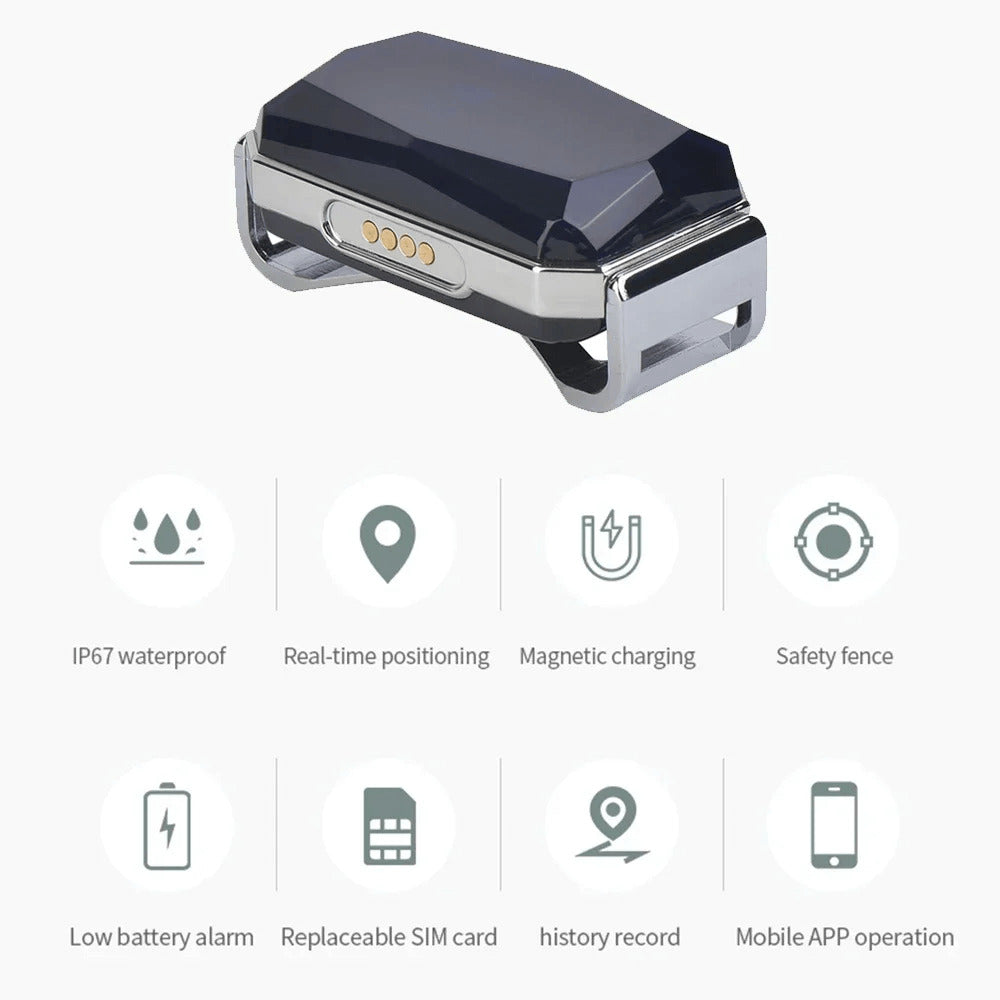 GPS Tracker Collar