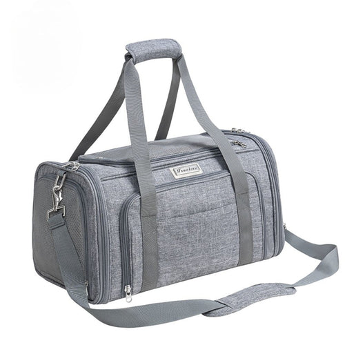 PetSpace Travel Carrier - Gray