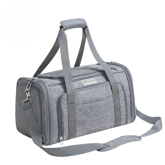 PetSpace Travel Carrier - Gray