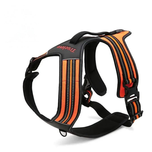 Reflective Sport Harness - Orange