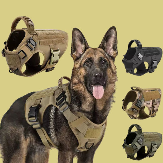 Military Harness Vest - 