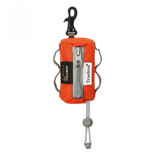 Clip-On Poop Bag Holder - Orangeade