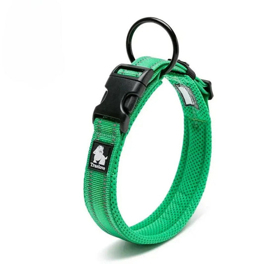 Mesh Control Collar - Grass Green
