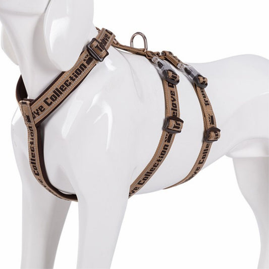 SportFit Triple Harness - Brown