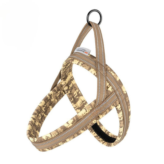 Everyday Floral Harness - Brown