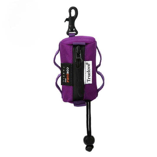 Clip-On Poop Bag Holder - Purple