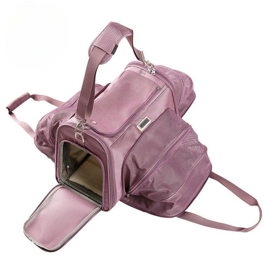 PetSpace Travel Carrier - Purple