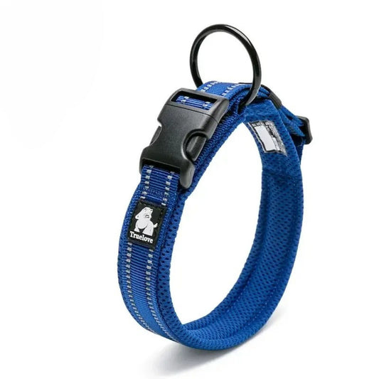 Mesh Control Collar - Royal Blue